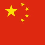 china-flag-square
